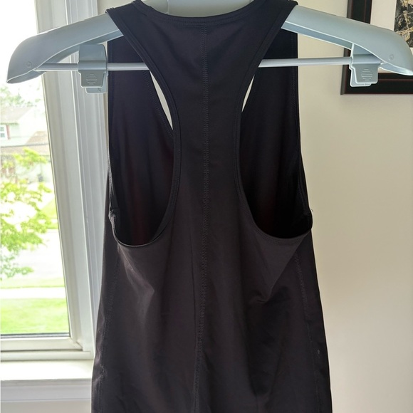 Black Racerback Tank Top - Picture 2 of 2